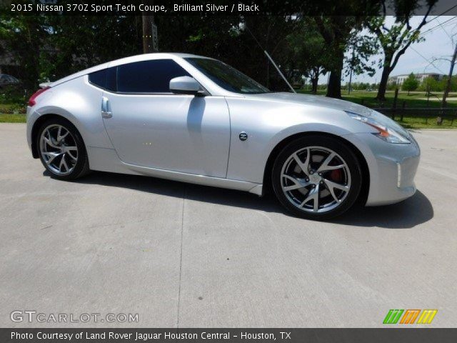 2015 Nissan 370Z Sport Tech Coupe in Brilliant Silver