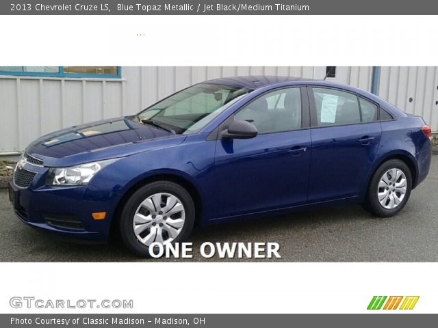 2013 Chevrolet Cruze LS in Blue Topaz Metallic