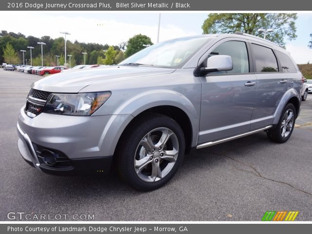 2016 Dodge Journey Crossroad Plus in Billet Silver Metallic