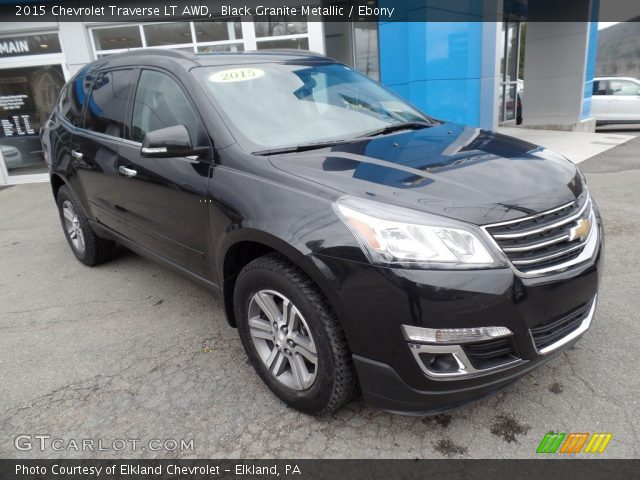 2015 Chevrolet Traverse LT AWD in Black Granite Metallic