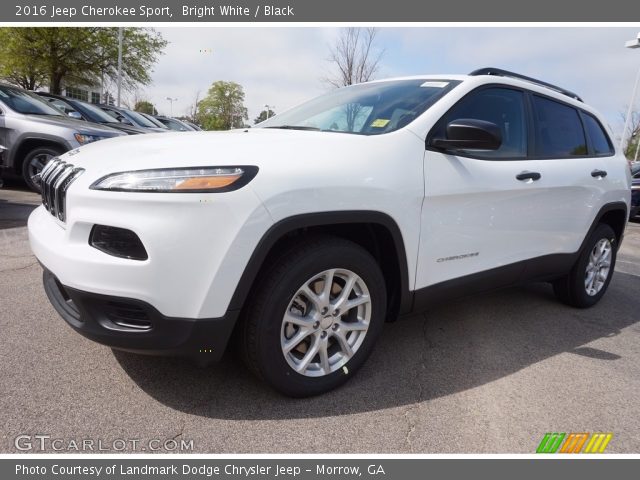 2016 Jeep Cherokee Sport in Bright White