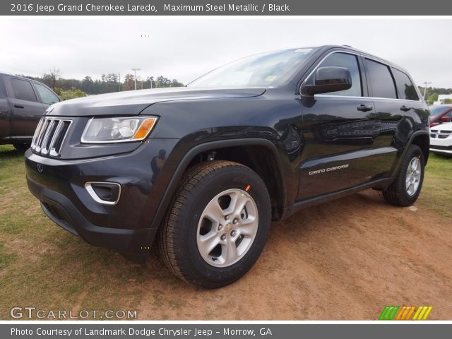 2016 Jeep Grand Cherokee Laredo in Maximum Steel Metallic