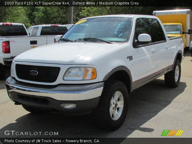 2003 Ford F150 XLT SuperCrew 4x4 in Oxford White