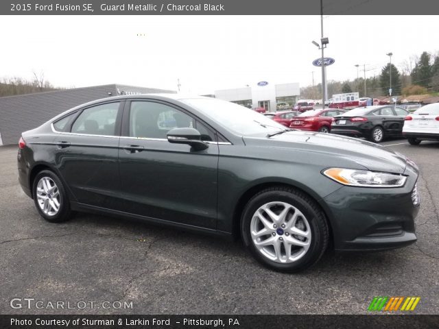 2015 Ford Fusion SE in Guard Metallic