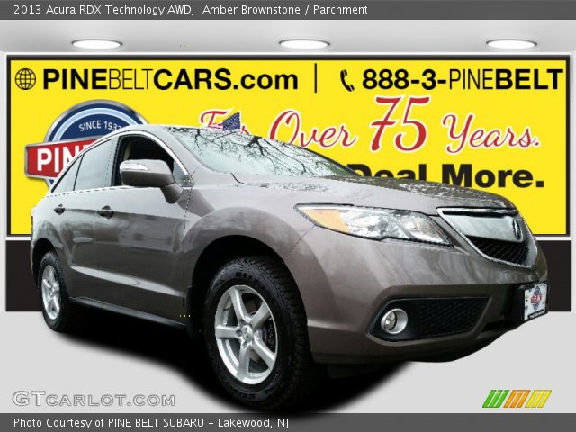 2013 Acura RDX Technology AWD in Amber Brownstone
