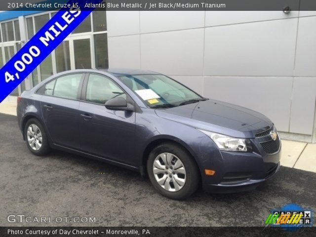 2014 Chevrolet Cruze LS in Atlantis Blue Metallic