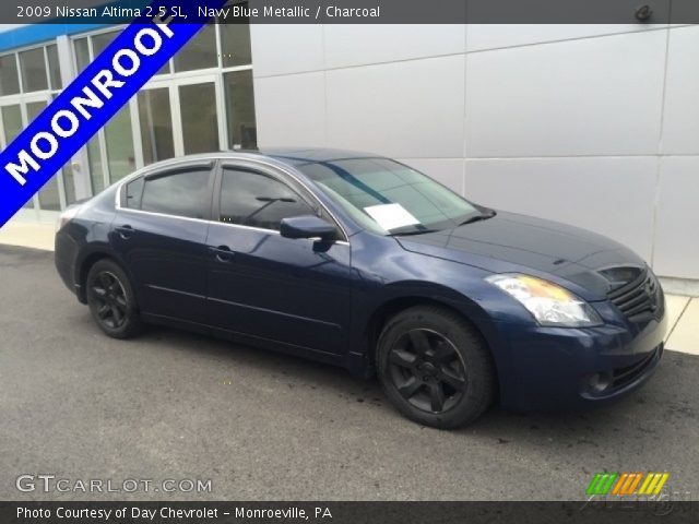 2009 Nissan Altima 2.5 SL in Navy Blue Metallic