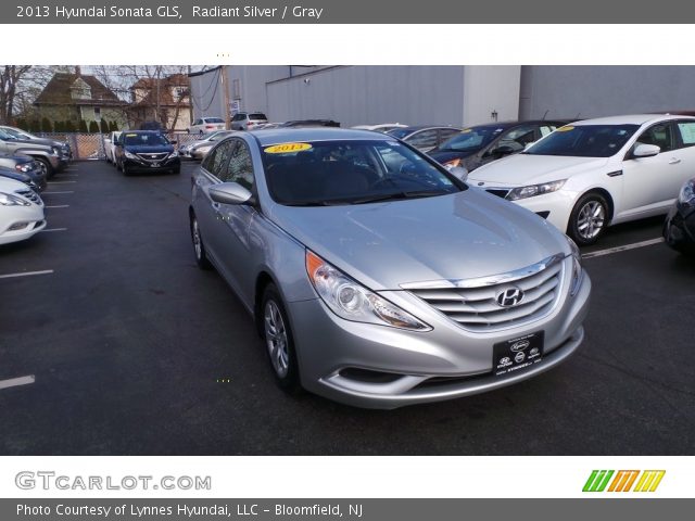 2013 Hyundai Sonata GLS in Radiant Silver