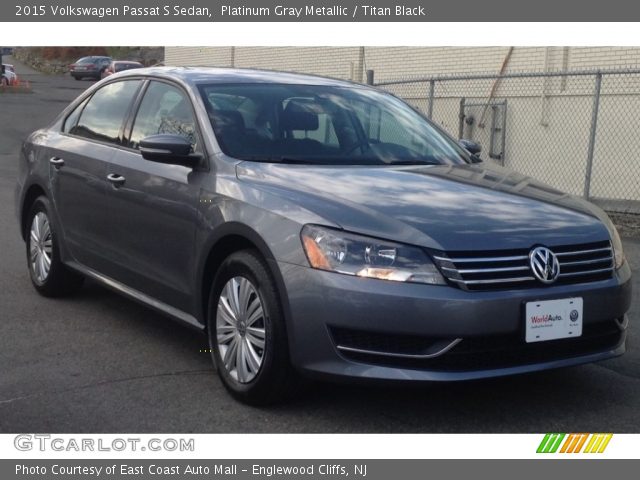 2015 Volkswagen Passat S Sedan in Platinum Gray Metallic