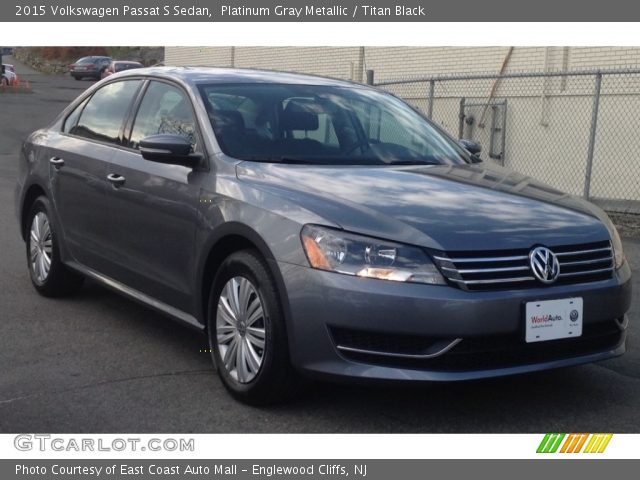 2015 Volkswagen Passat S Sedan in Platinum Gray Metallic