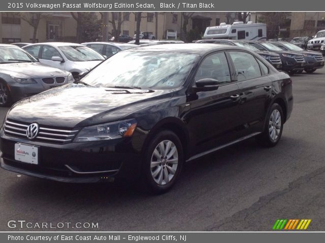2015 Volkswagen Passat Wolfsburg Edition Sedan in Black