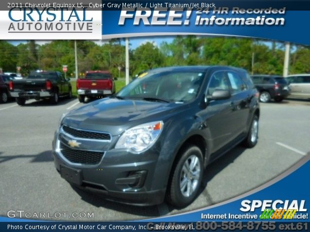 2011 Chevrolet Equinox LS in Cyber Gray Metallic