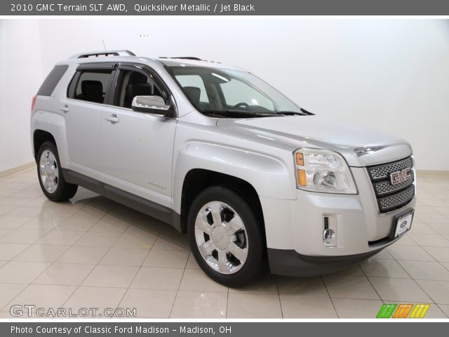 2010 GMC Terrain SLT AWD in Quicksilver Metallic