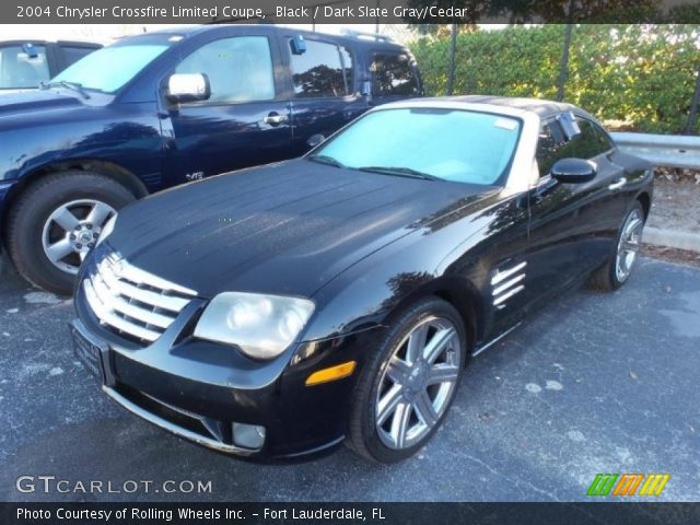 2004 Chrysler Crossfire Limited Coupe in Black