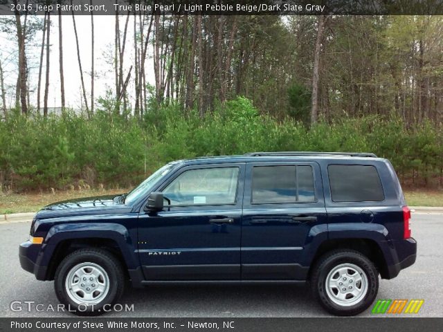 2016 Jeep Patriot Sport in True Blue Pearl