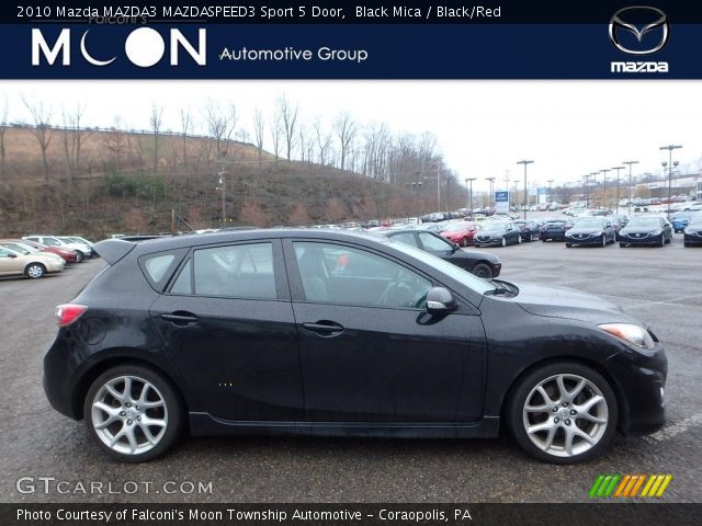 2010 Mazda MAZDA3 MAZDASPEED3 Sport 5 Door in Black Mica