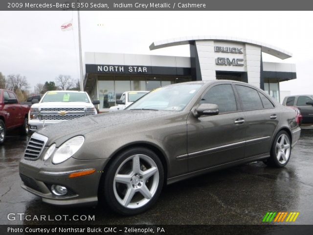 2009 Mercedes-Benz E 350 Sedan in Indium Grey Metallic