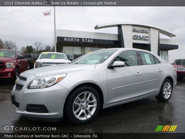 2013 Chevrolet Malibu LT in Silver Ice Metallic