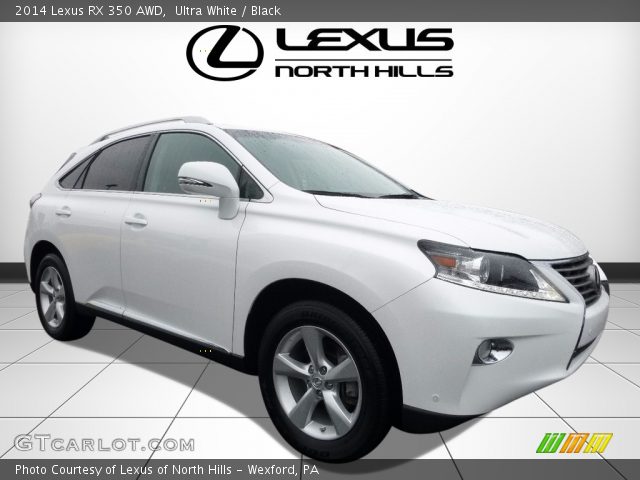 2014 Lexus RX 350 AWD in Ultra White