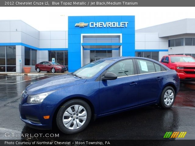 2012 Chevrolet Cruze LS in Blue Topaz Metallic