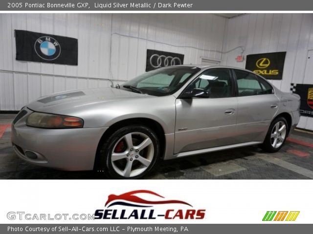 2005 Pontiac Bonneville GXP in Liquid Silver Metallic