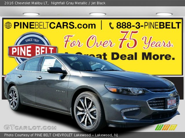 2016 Chevrolet Malibu LT in Nightfall Gray Metallic