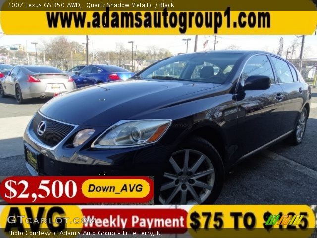 2007 Lexus GS 350 AWD in Quartz Shadow Metallic