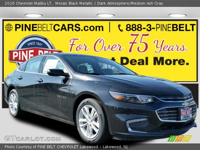 2016 Chevrolet Malibu LT in Mosaic Black Metallic