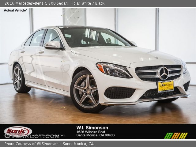 2016 Mercedes-Benz C 300 Sedan in Polar White