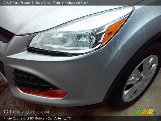 2016 Ford Escape S in Ingot Silver Metallic