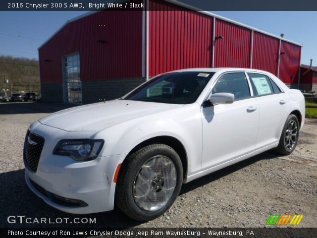 2016 Chrysler 300 S AWD in Bright White