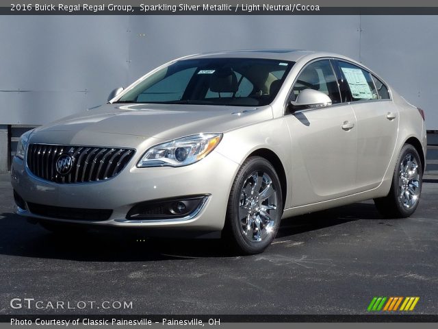 2016 Buick Regal Regal Group in Sparkling Silver Metallic