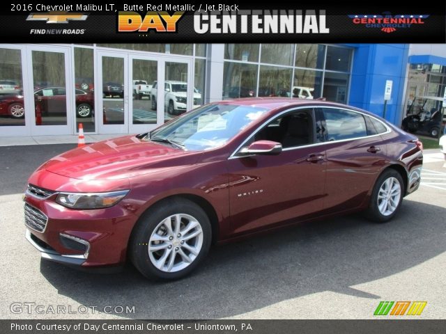 2016 Chevrolet Malibu LT in Butte Red Metallic