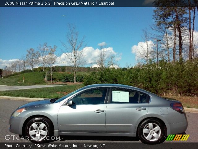 2008 Nissan Altima 2.5 S in Precision Gray Metallic