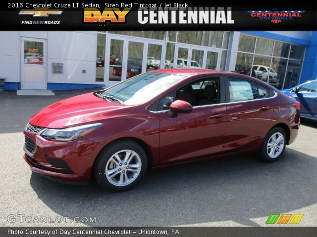2016 Chevrolet Cruze LT Sedan in Siren Red Tintcoat