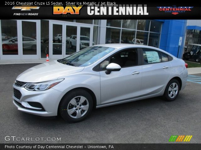 2016 Chevrolet Cruze LS Sedan in Silver Ice Metallic