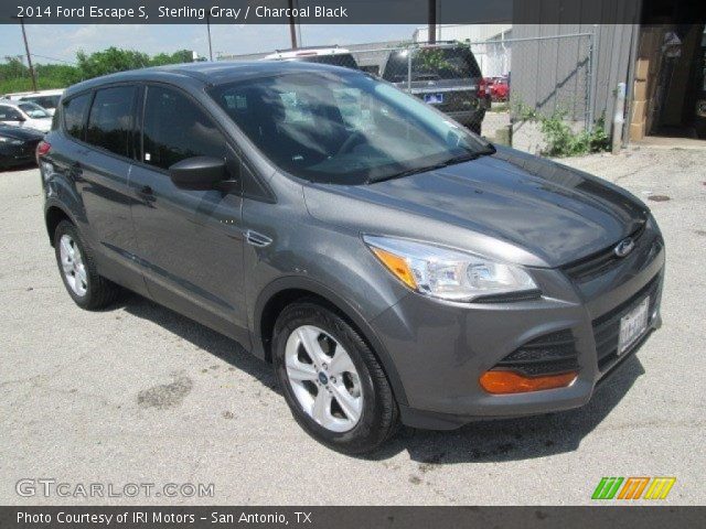 2014 Ford Escape S in Sterling Gray