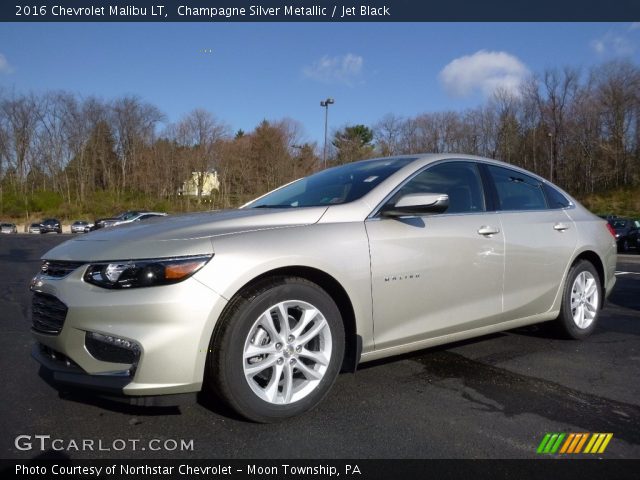2016 Chevrolet Malibu LT in Champagne Silver Metallic