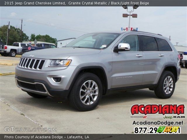 2015 Jeep Grand Cherokee Limited in Granite Crystal Metallic