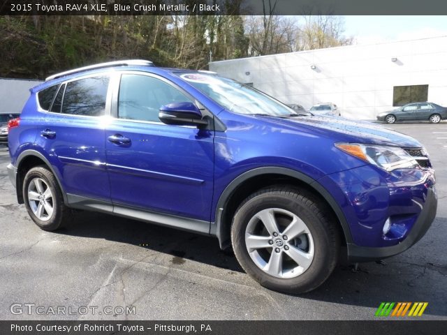 2015 Toyota RAV4 XLE in Blue Crush Metallic