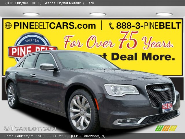 2016 Chrysler 300 C in Granite Crystal Metallic