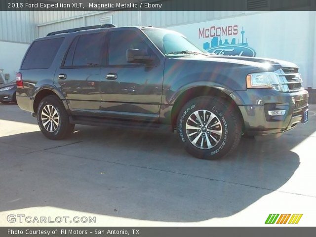 2016 Ford Expedition XLT in Magnetic Metallic
