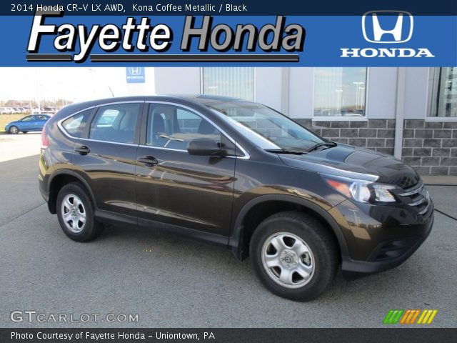 2014 Honda CR-V LX AWD in Kona Coffee Metallic