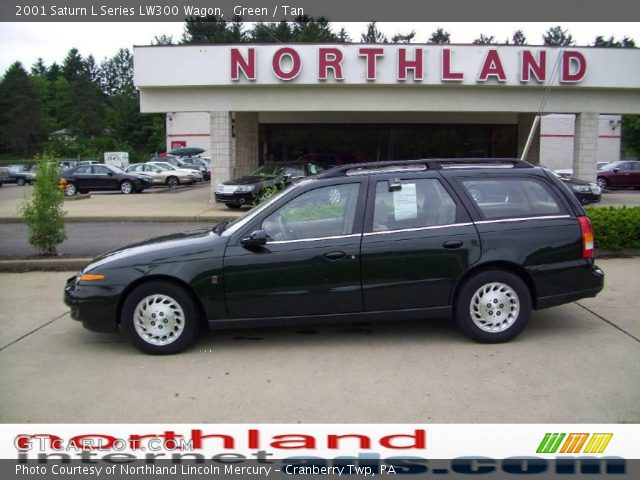 2001 Saturn L Series LW300 Wagon in Green