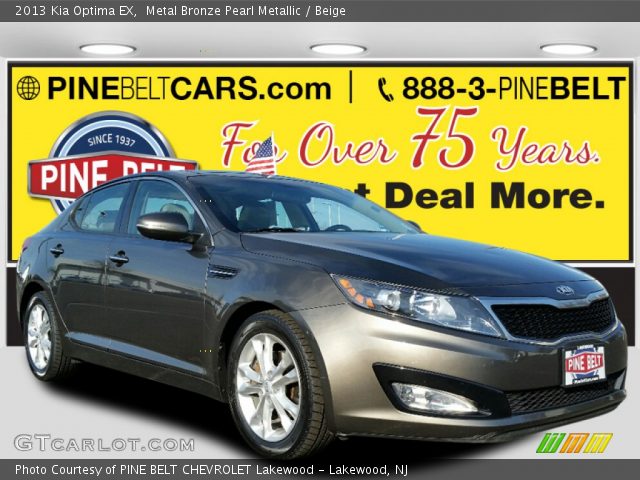 2013 Kia Optima EX in Metal Bronze Pearl Metallic