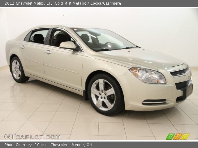 2012 Chevrolet Malibu LT in Gold Mist Metallic