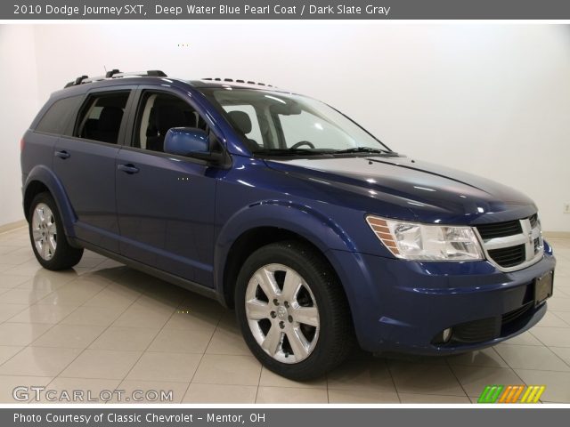 2010 Dodge Journey SXT in Deep Water Blue Pearl Coat