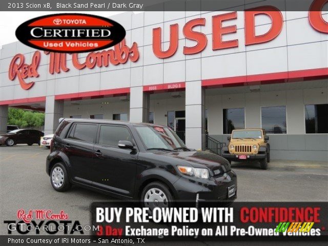 2013 Scion xB  in Black Sand Pearl