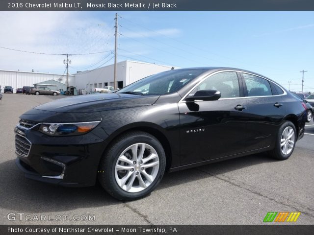 2016 Chevrolet Malibu LT in Mosaic Black Metallic