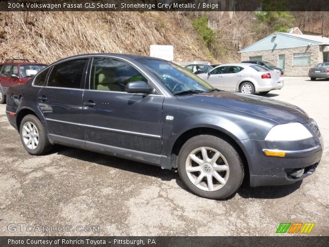 2004 Volkswagen Passat GLS Sedan in Stonehenge Grey Metallic